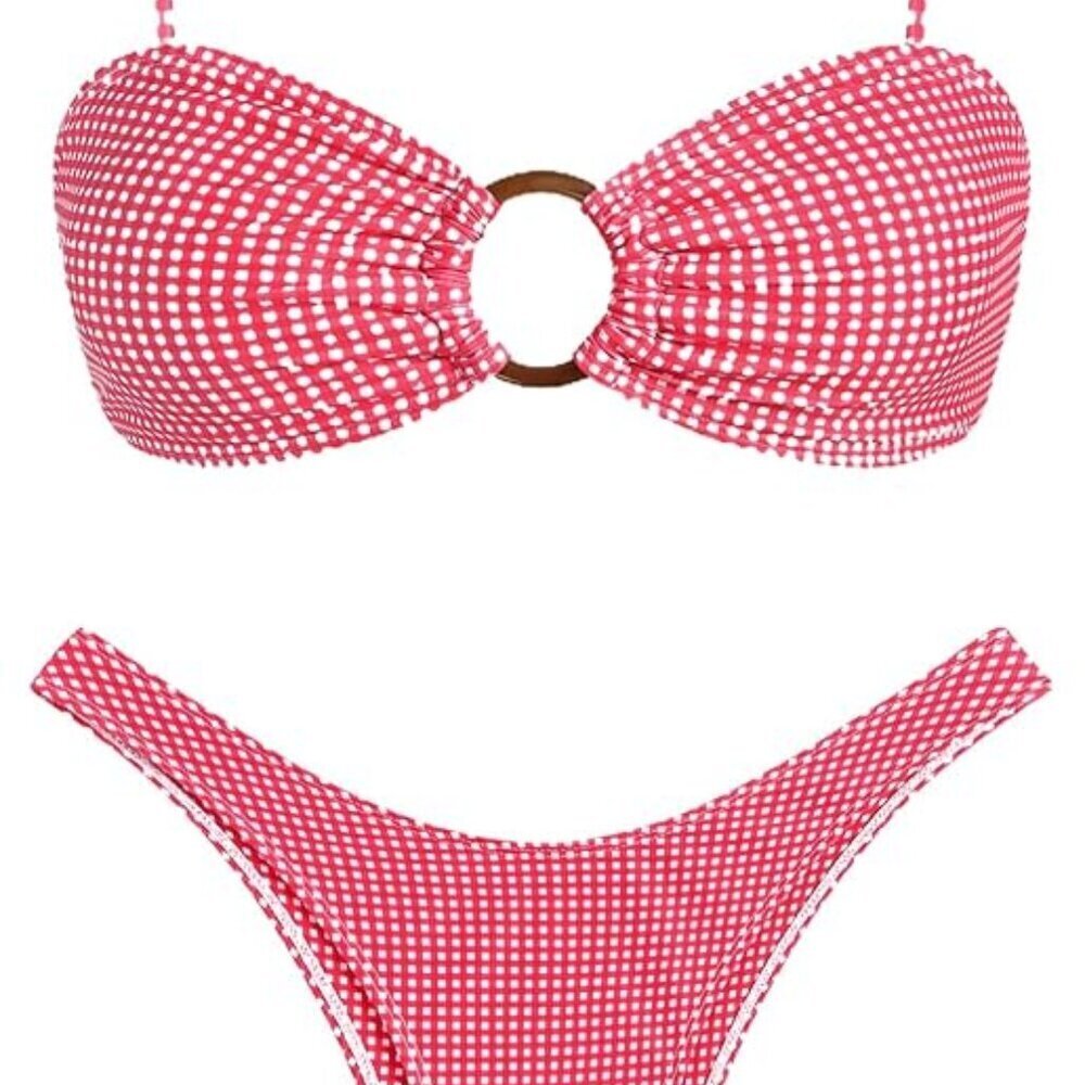 Sexy Tie Spaghetti Strap Bikini